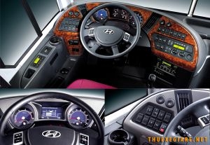 Cho thuê xe Hyundai Univer 45 chỗ