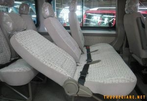 Cho thuê xe Ford Transit 16 chỗ