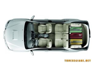 Cho thuê xe Toyota Fortuner 7 chỗ