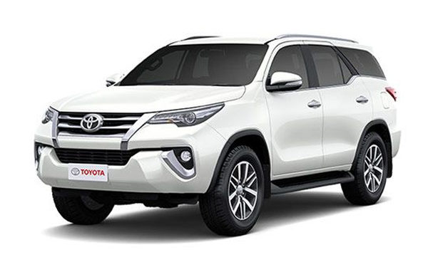 Cho thuê xe Toyota Fortuner 7 chỗ