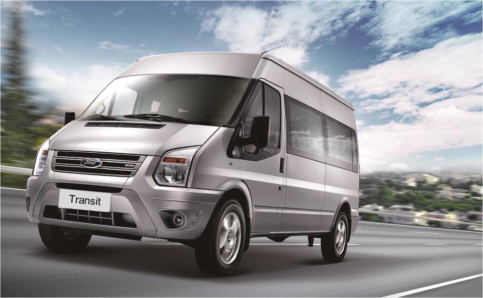 Cho thuê xe Ford Transit 16 chỗ